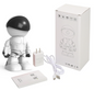 355° Robot Security WiFi Camera - WHITE_0