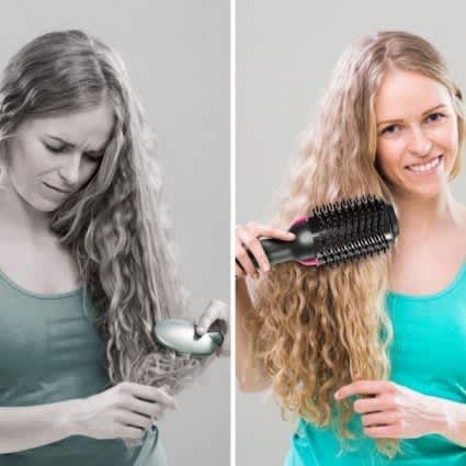 One Step Hot Air hAir Styling Brush_1