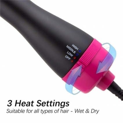 One Step Hot Air hAir Styling Brush_7