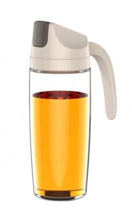 Automatic Leakproof Oil and Vinegar Bottle Dispenser - 600 ML_0