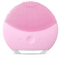 Facial Cleansing Brush Sonic Vibration Facial Brush Massaging - Pink_0