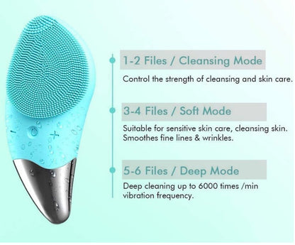 High-Frequency Silicone Facial Cleansing Brush_4